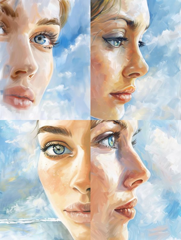 Fragments of a Dreamy Gaze