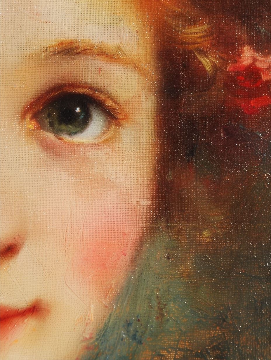 Ethereal Slumber in Oil - Image 2