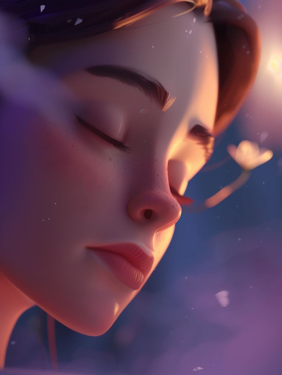 Dreamy Stylized Character Portraits - Image 1