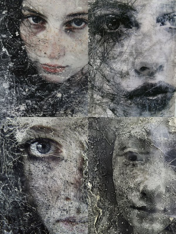Haunting Echoes of Faded Faces