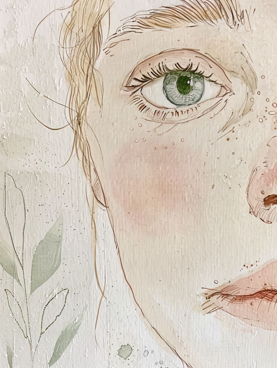 Ethereal Canvas Whisper - Image 1