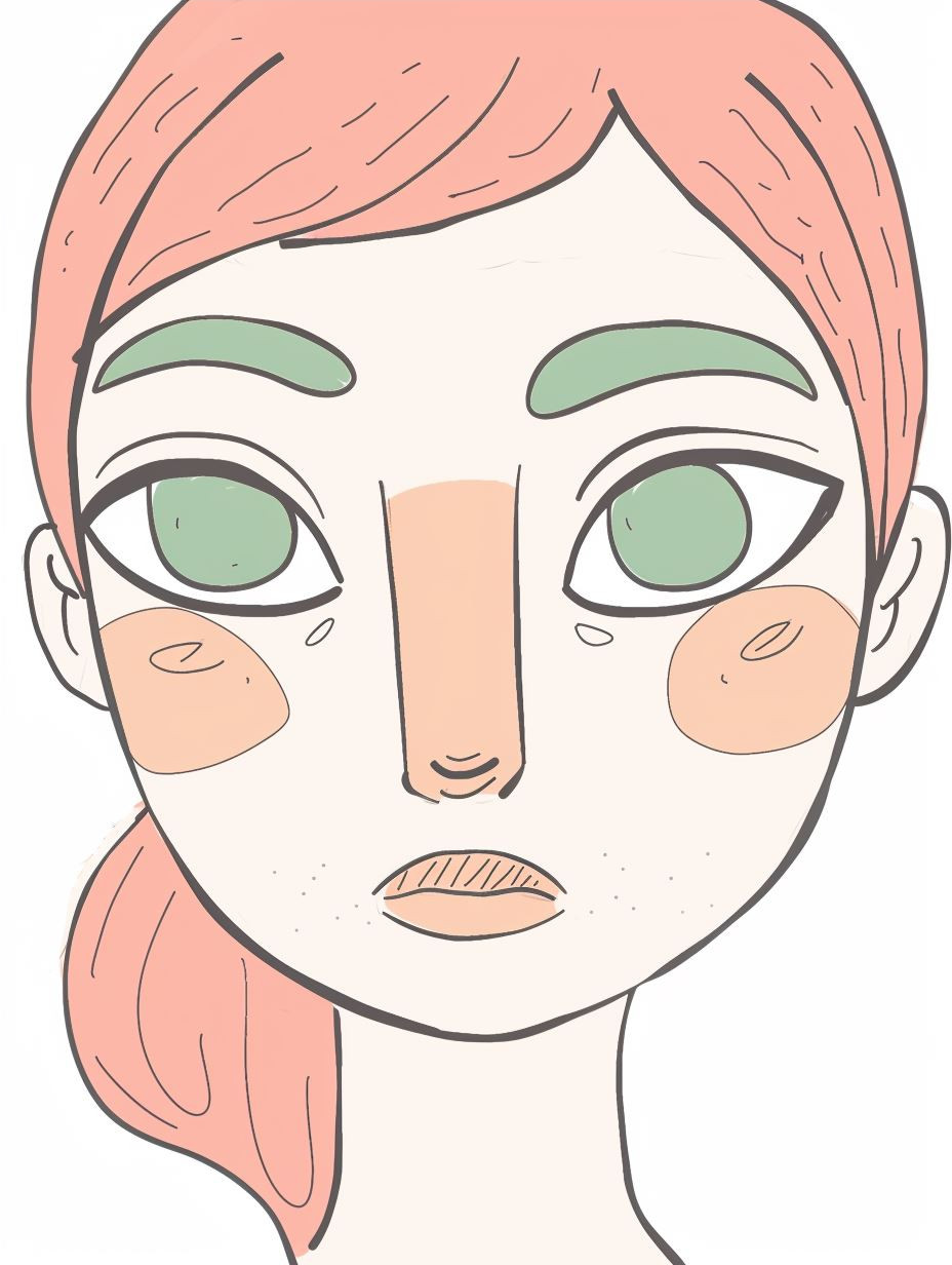 Diverse Character Portrait Sketches - Image 3