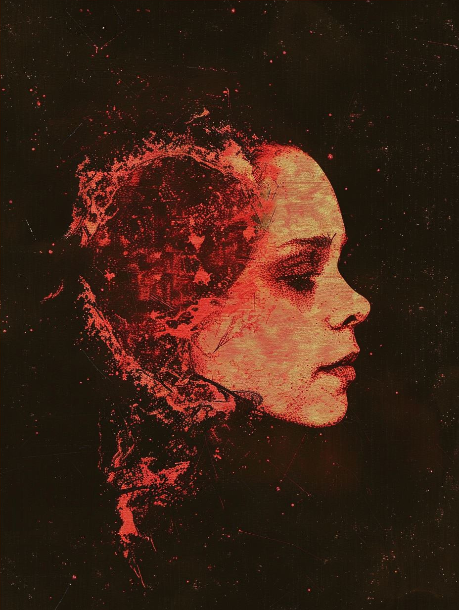 Haunting Echoes of Crimson Shadows - Image 4