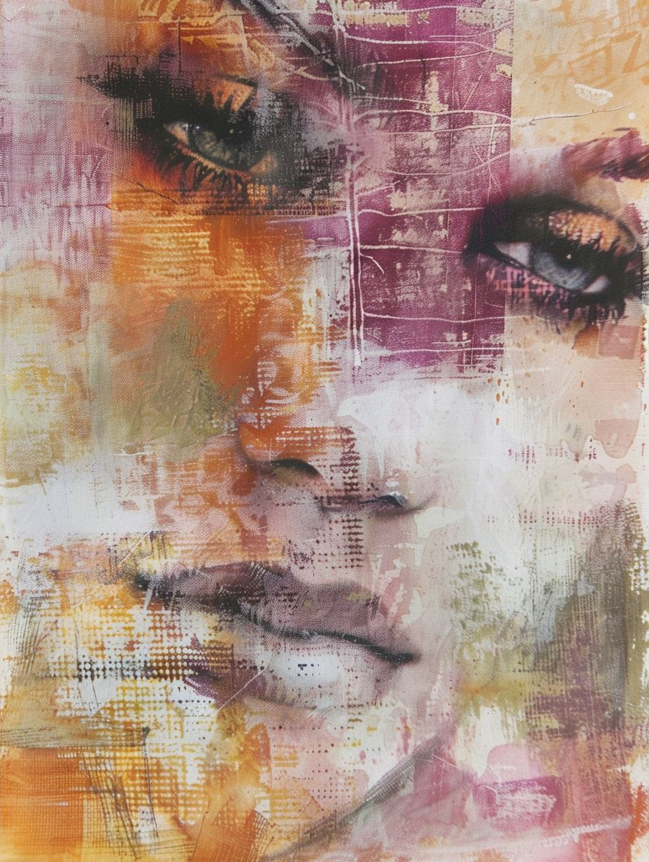 Fragmented Echoes of Feminine Grace - Image 4