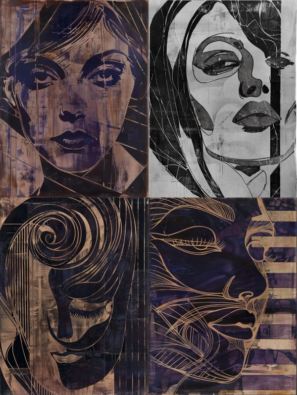 Four Facets of the Feminine Soul