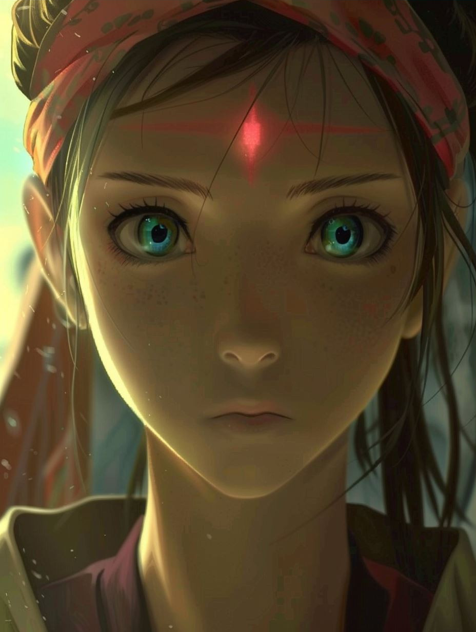Digital Realism to Anime Sketch - Image 3