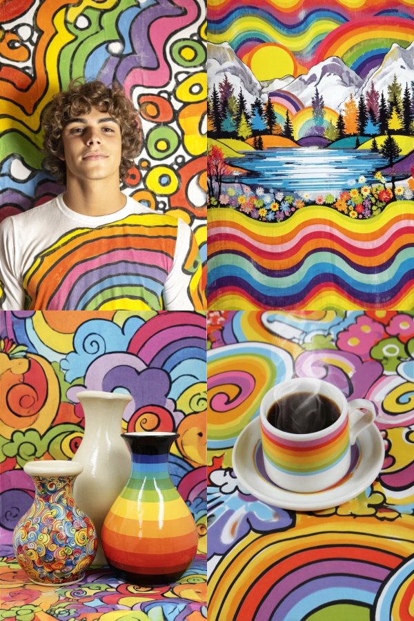 Psychedelic Rainbow Fusion