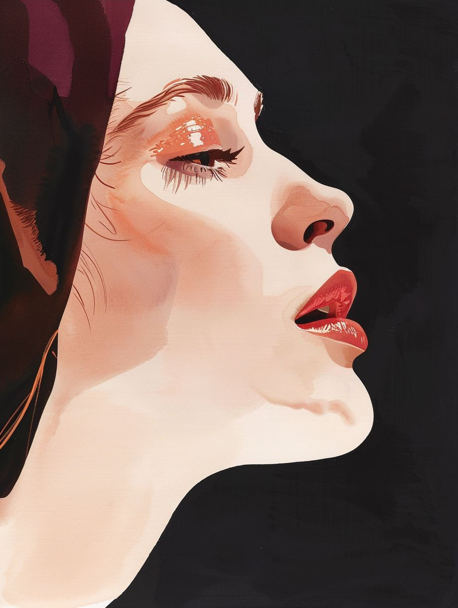 Fragments of Feminine Grace - Image 3