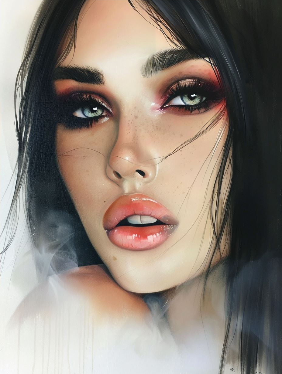 Ethereal Visions of Digital Beauty - Image 4