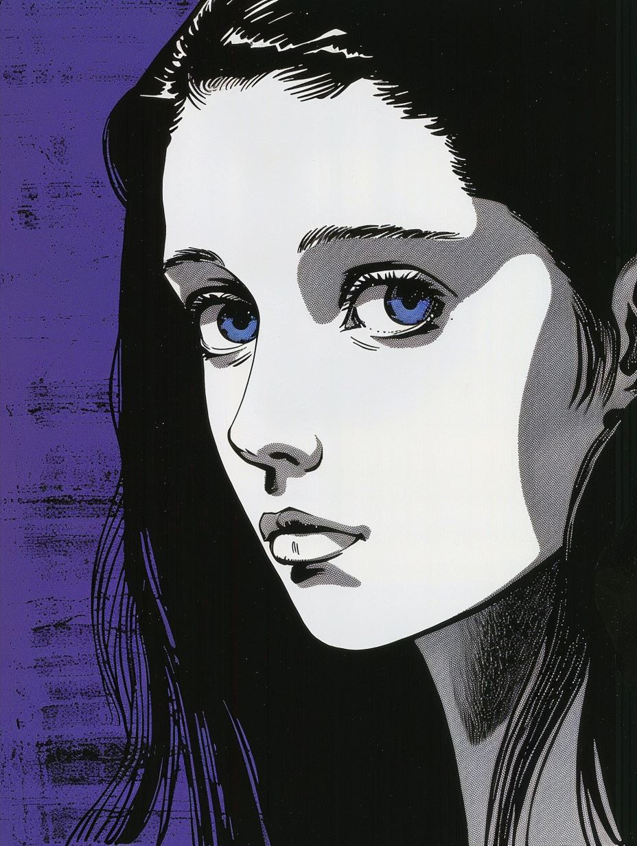 Noir Manga Violet Gaze - Image 2