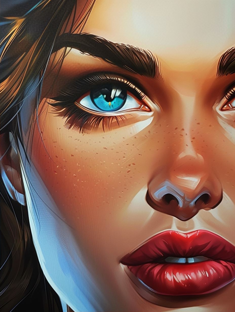 Hyper-Realistic Cinematic Portrait Study - Image 2