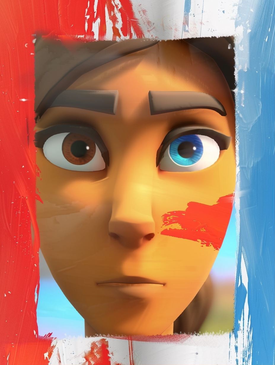 Vibrant Animated Contrast - Image 1