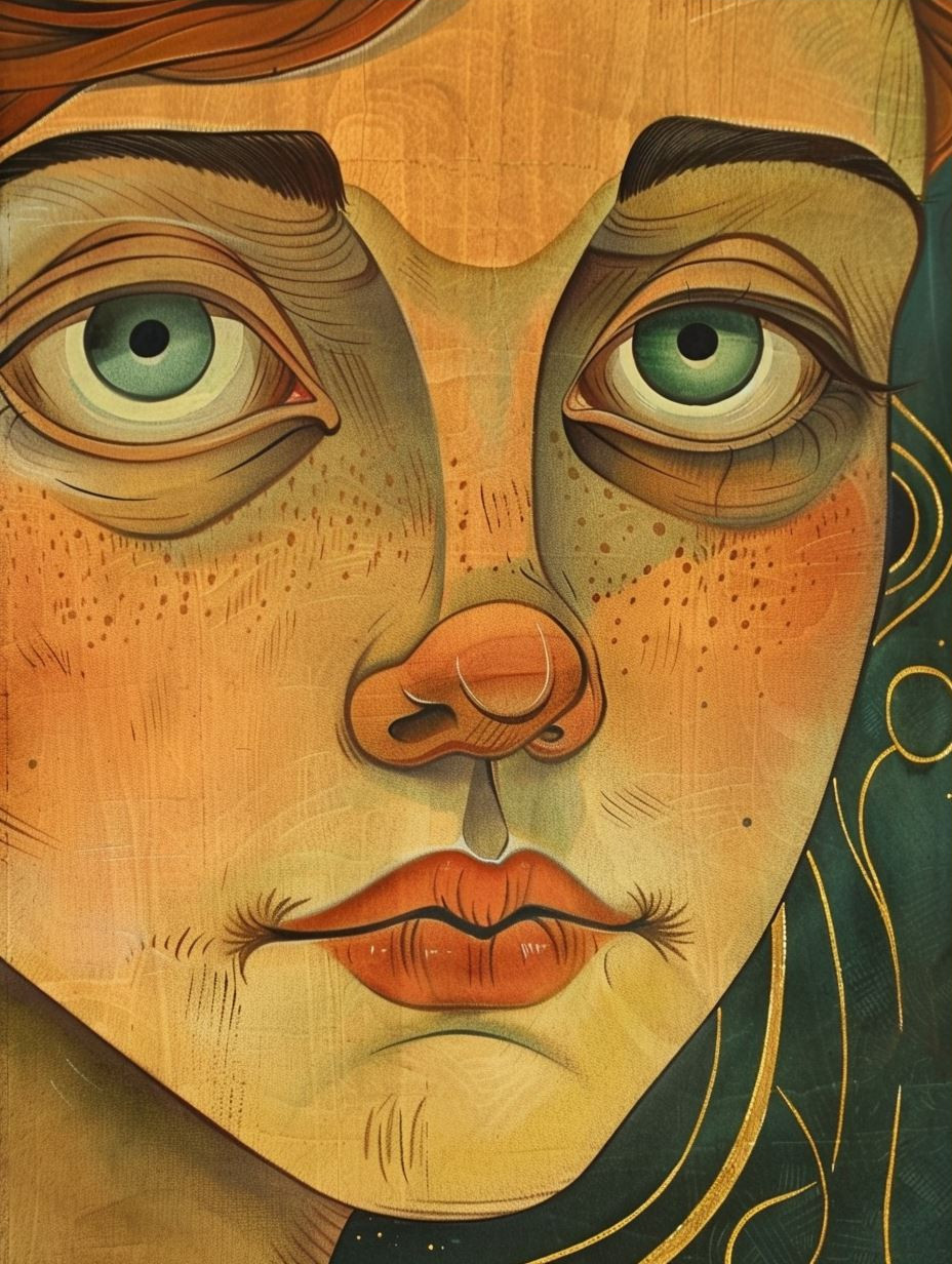 Faces of Art Deco Elegance - Image 3