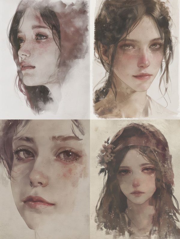 Whispers of Ethereal Beauty