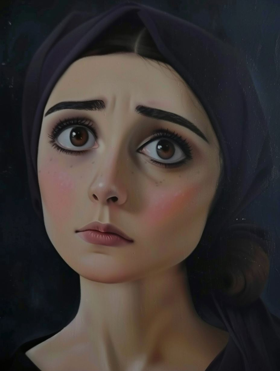 Hyper Realistic Digital Doll Portrait - Image 2