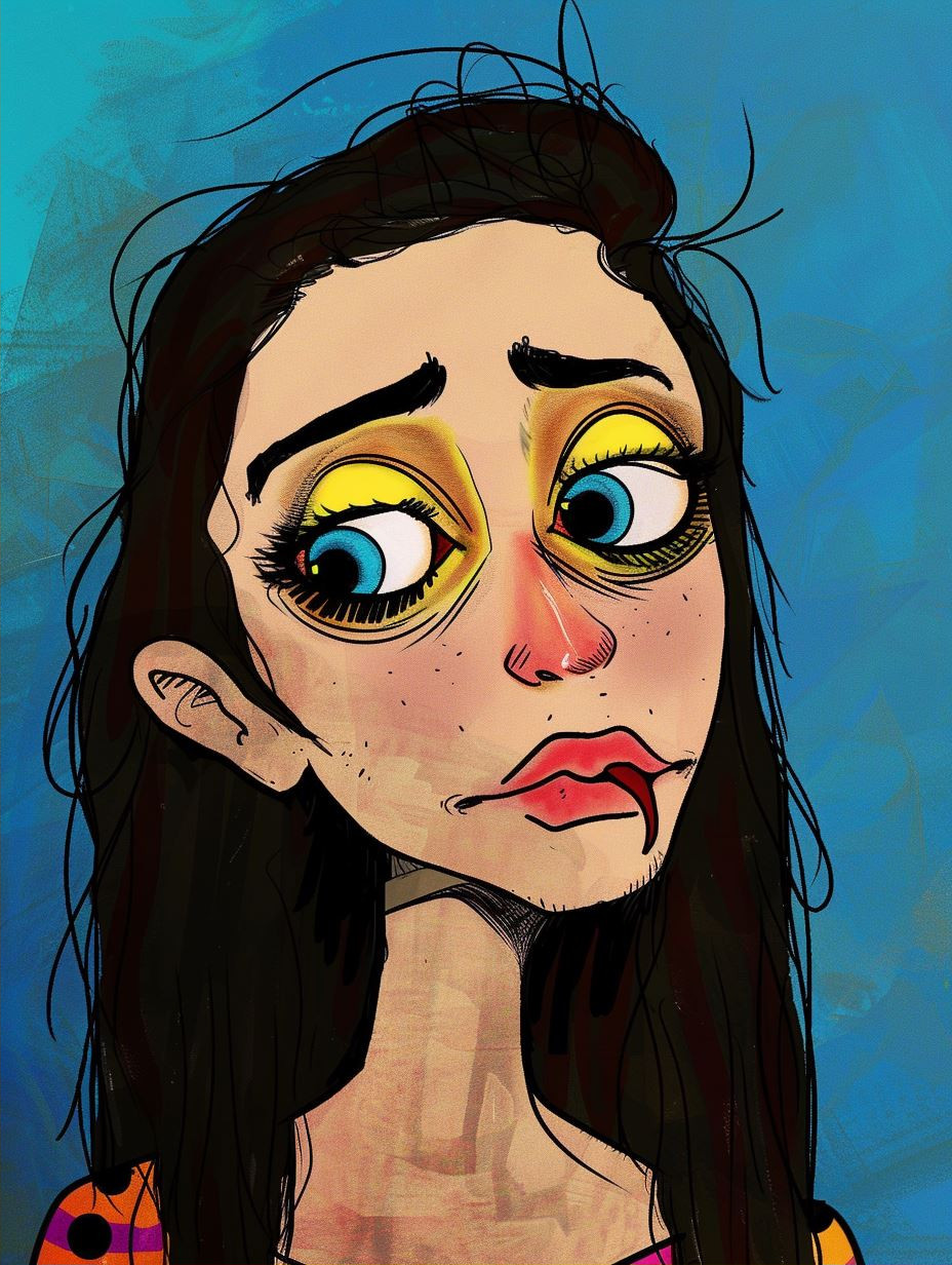 Surrealist Portraits of Emotional Distress - Image 2