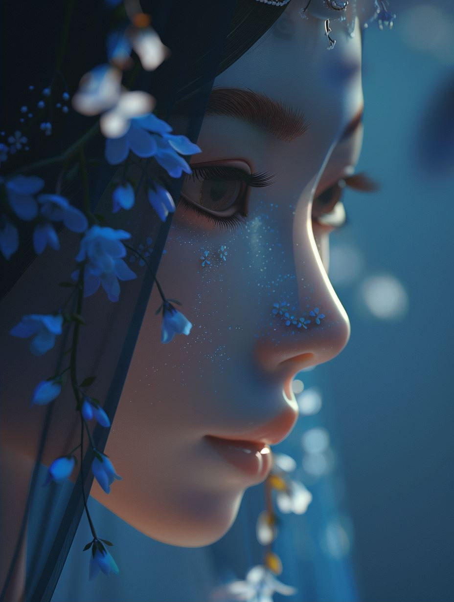 Ethereal Lunar Dream Portraits - Image 2