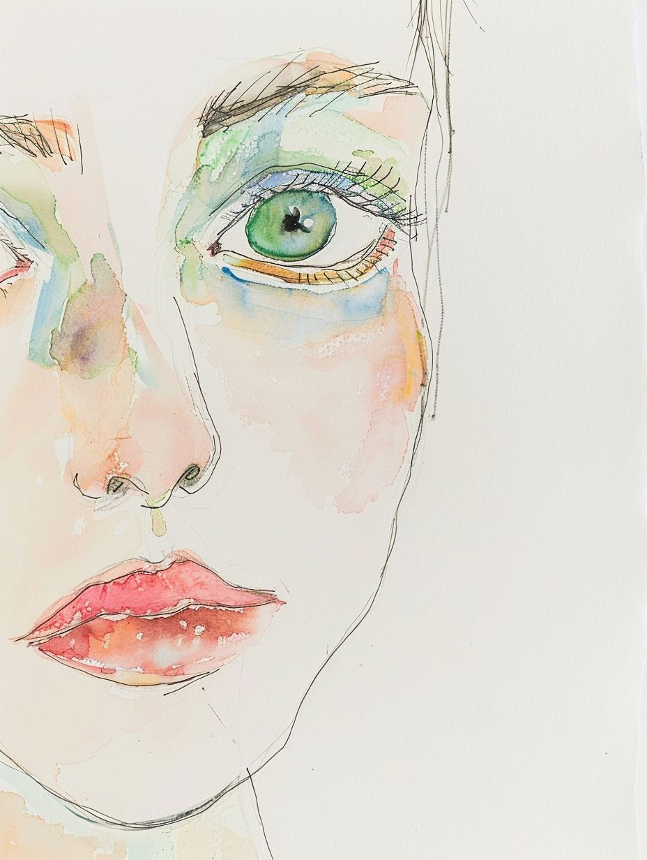 Whispers of the Ethereal Gaze - Image 4