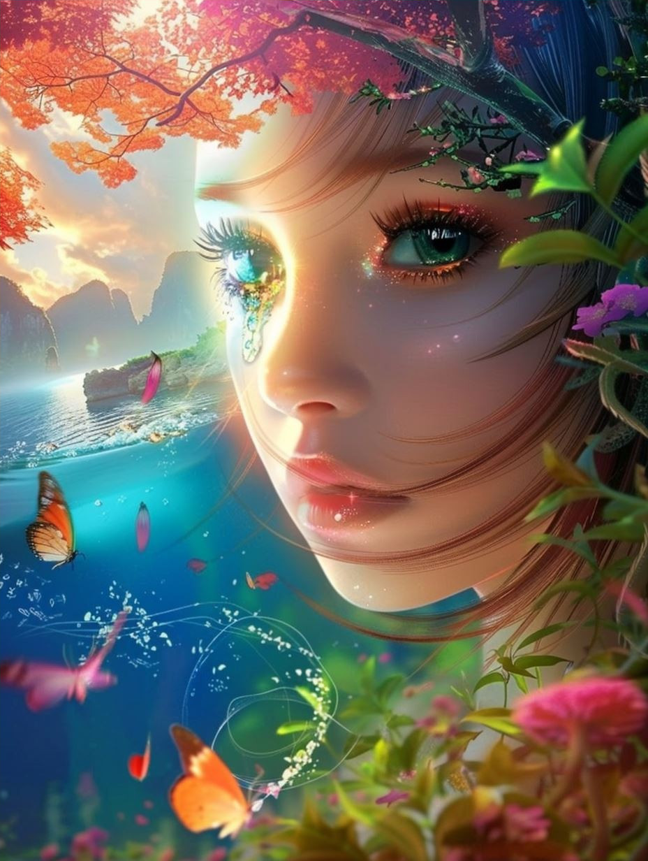 Ethereal Visions of Enchanted Beauty - Image 4
