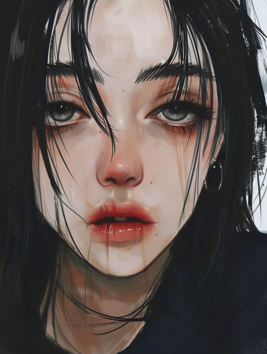 Modern Ethereal Digital Portraiture - Image 2