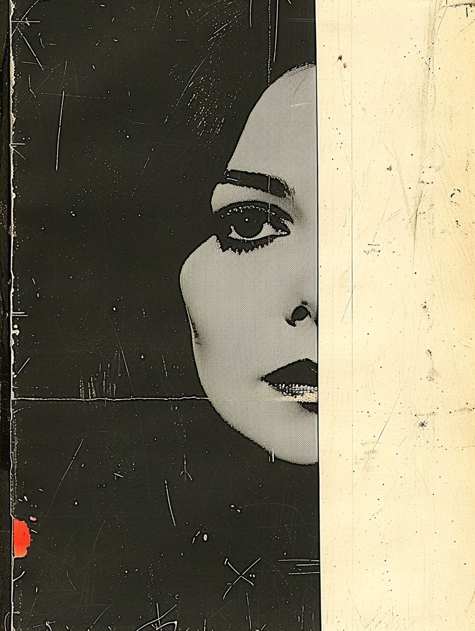 Fragmented Pop Art Portrait - Image 2