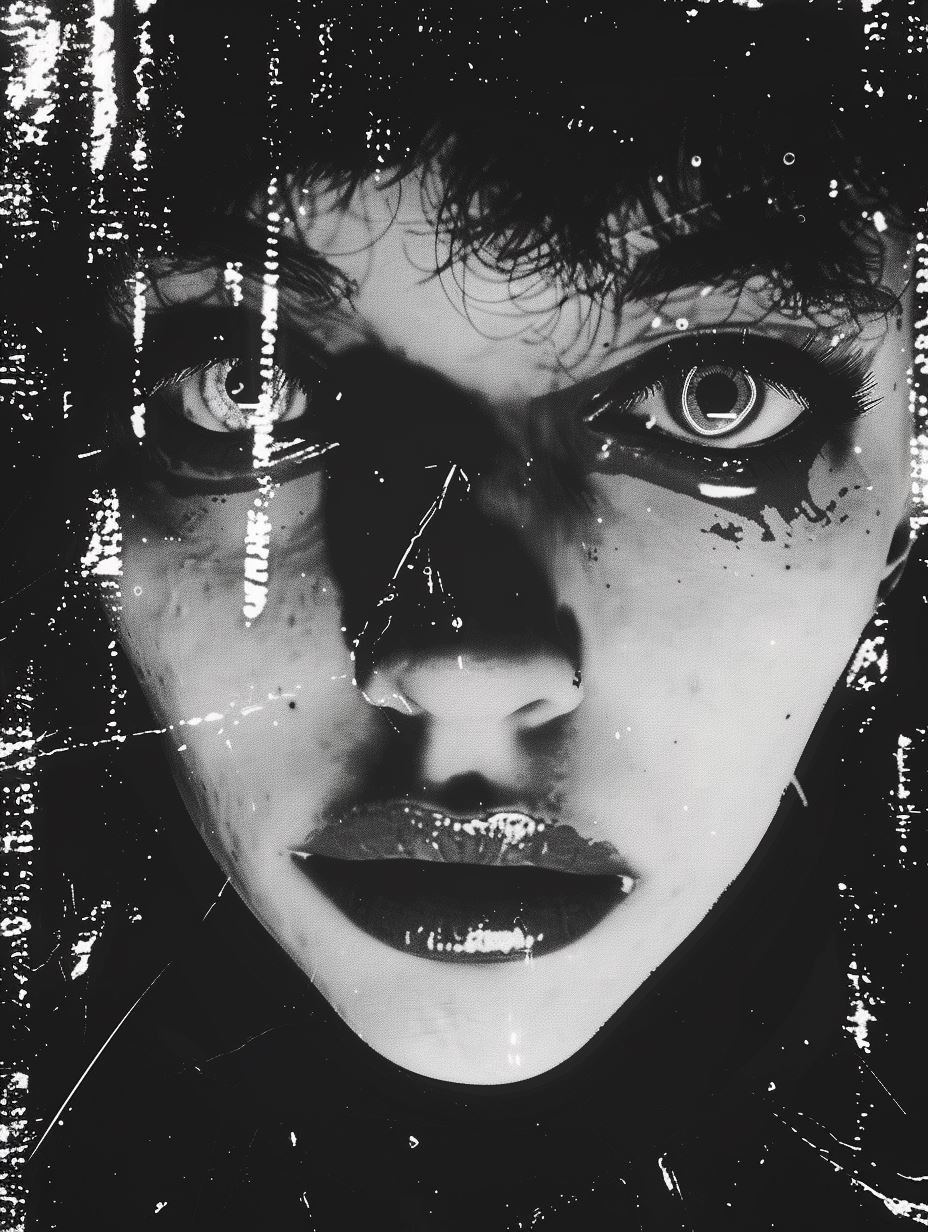 Dark Gothic Grunge Portraiture - Image 3
