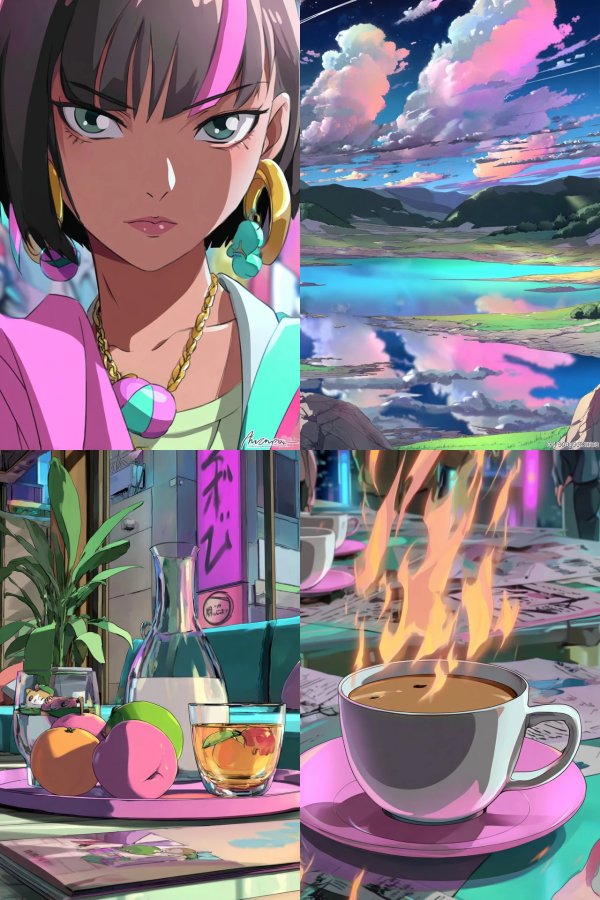 Neon Anime Edge