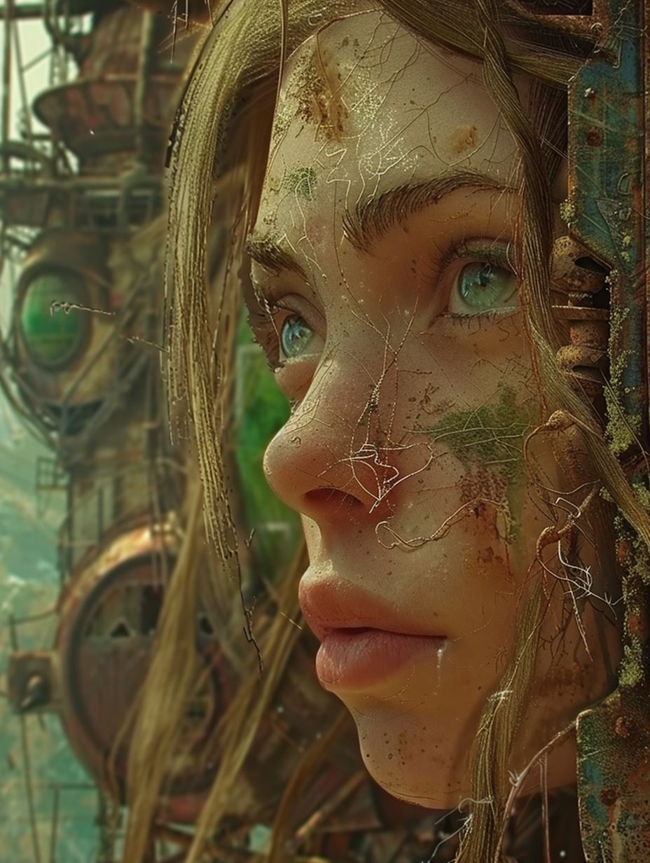 Ethereal Steampunk Maiden Portraits - Image 3