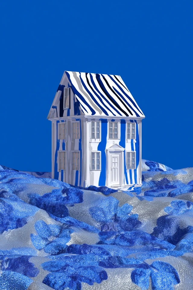 Cobalt Dream Portrait - Image 6