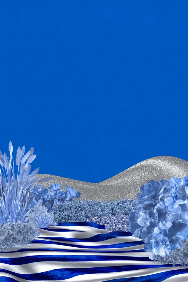 Cobalt Dream Portrait - Image 2