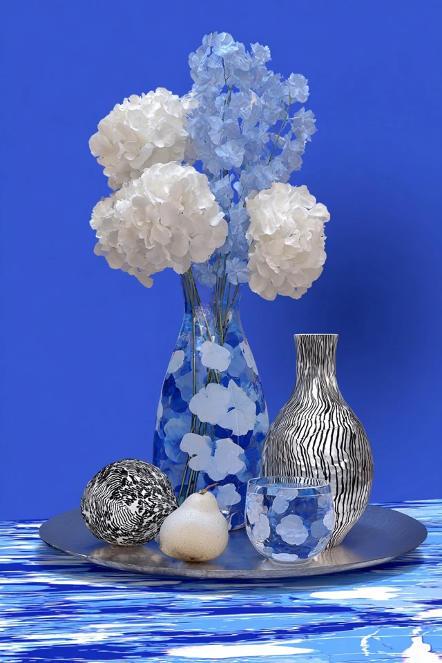 Cobalt Dream Portrait - Image 3