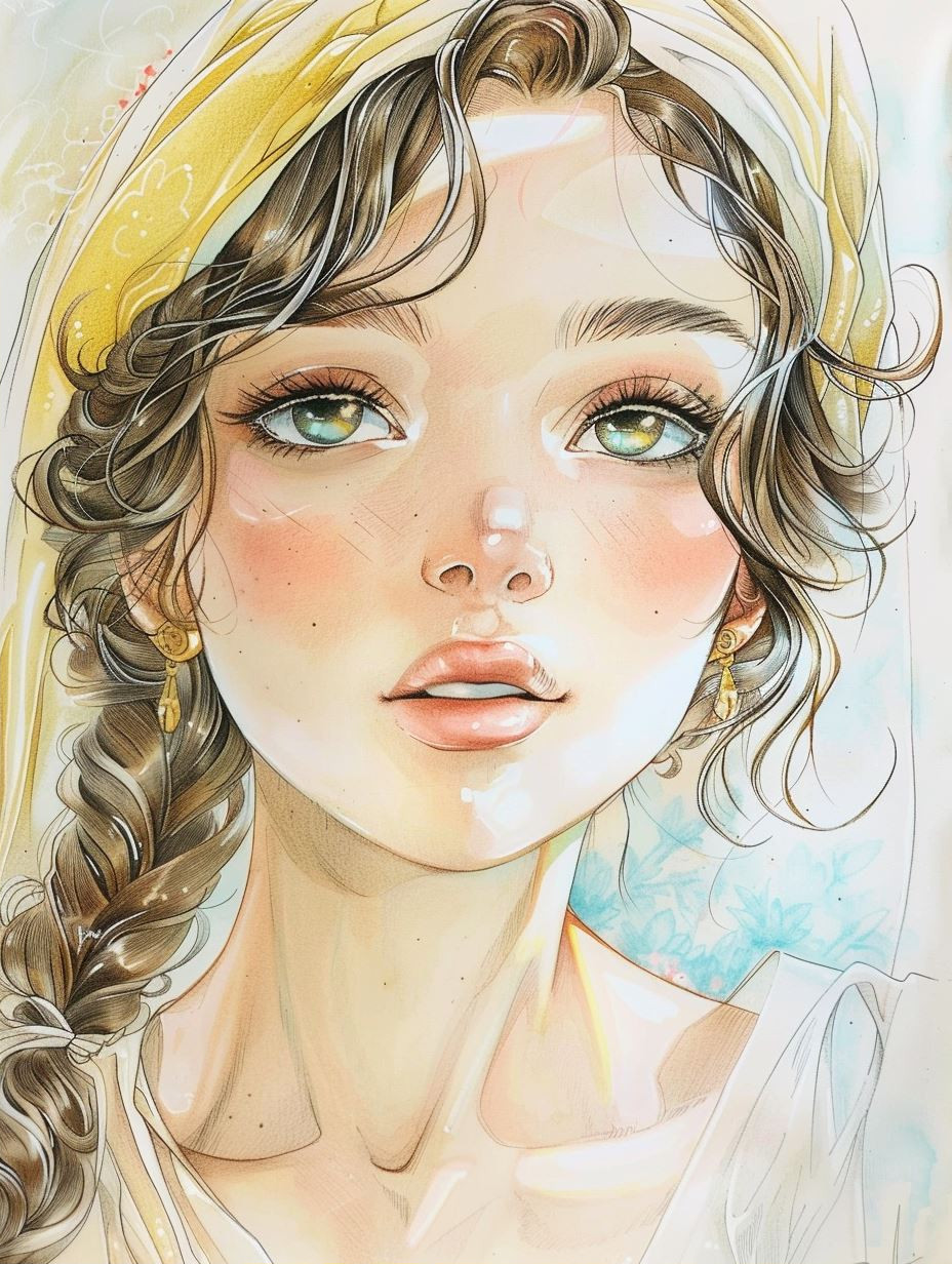 Ethereal Visions of Golden Light - Image 2