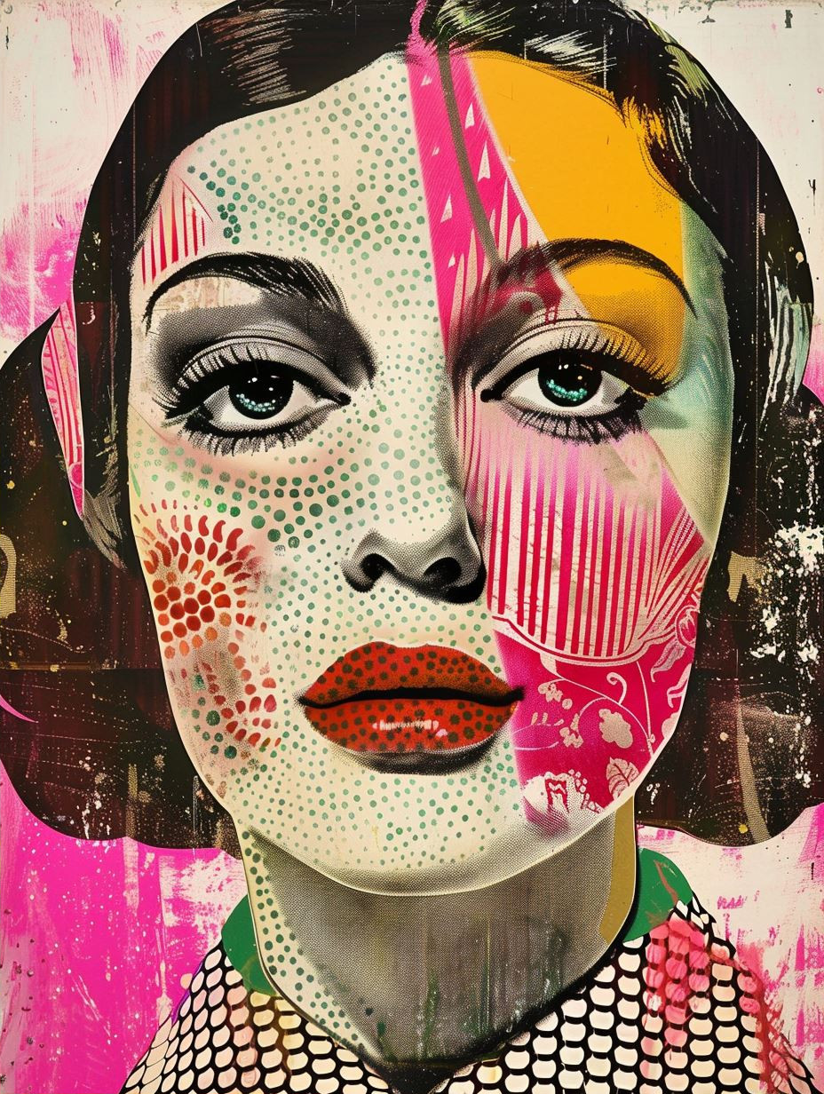 Neon Fragments of a Feminine Gaze - Image 2