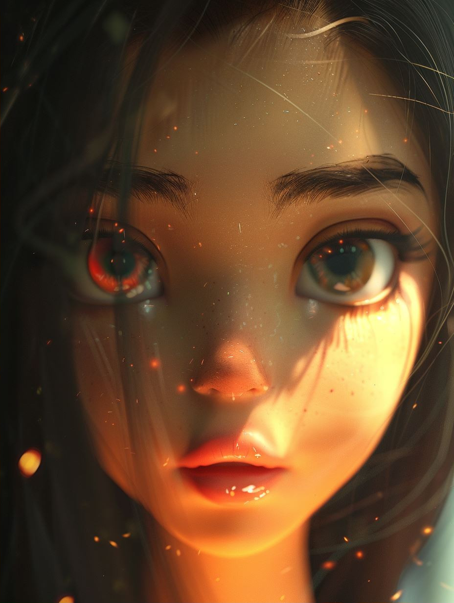 Dreamy Portraits of a Digital Muse - Image 2