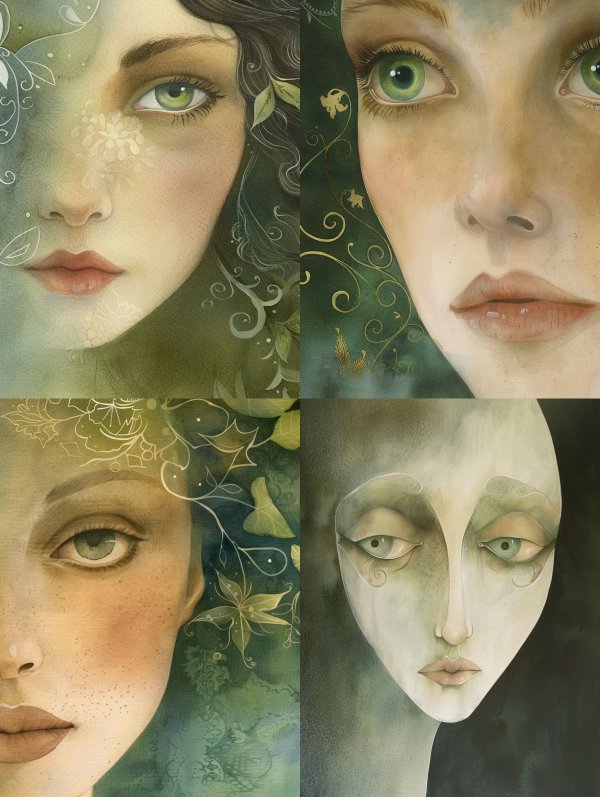 Ethereal Whispers of the Forest