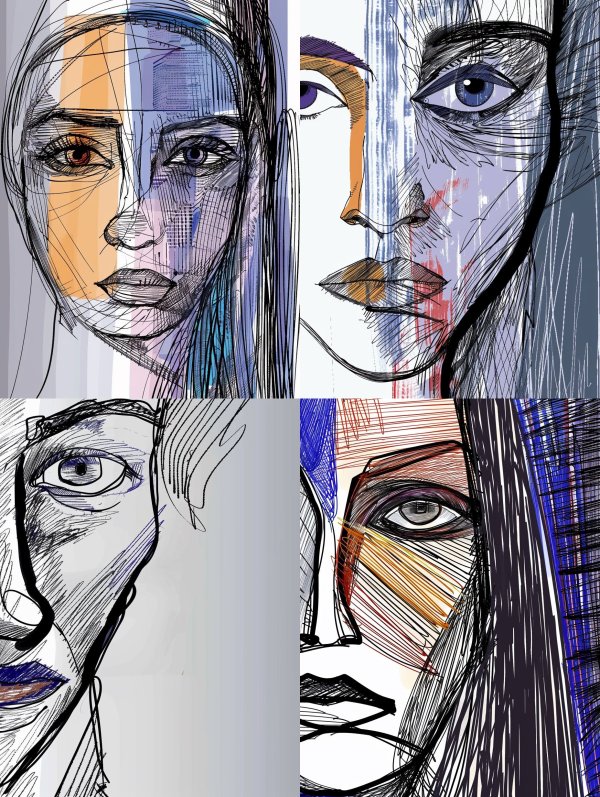 Fragmented Visions of the Soul