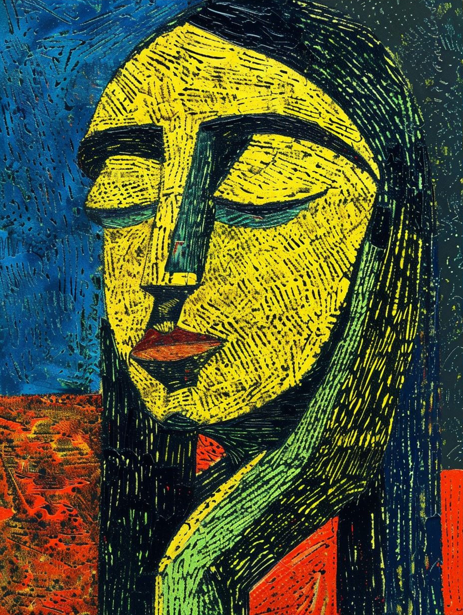 Four Faces of Abstract Emotion - Image 3