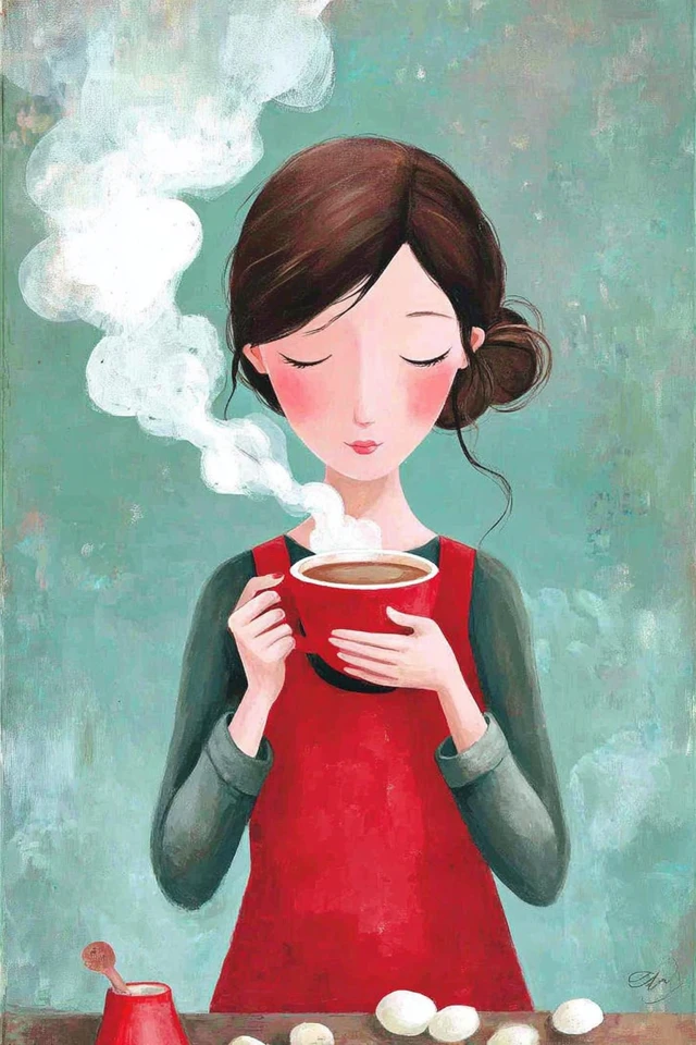Whimsical Moments of Peace and Nature - Image 4