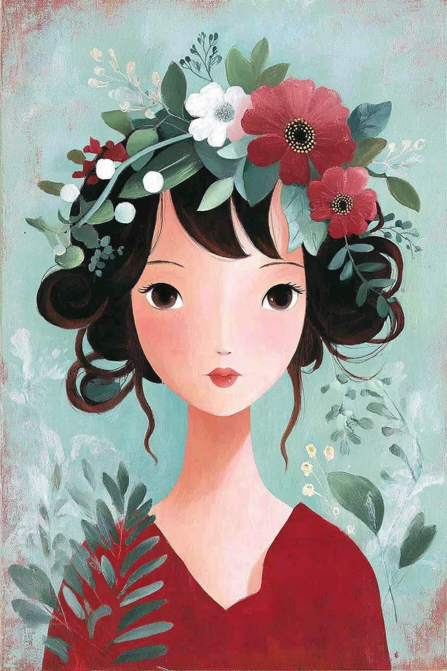 Whimsical Moments of Peace and Nature - Image 1