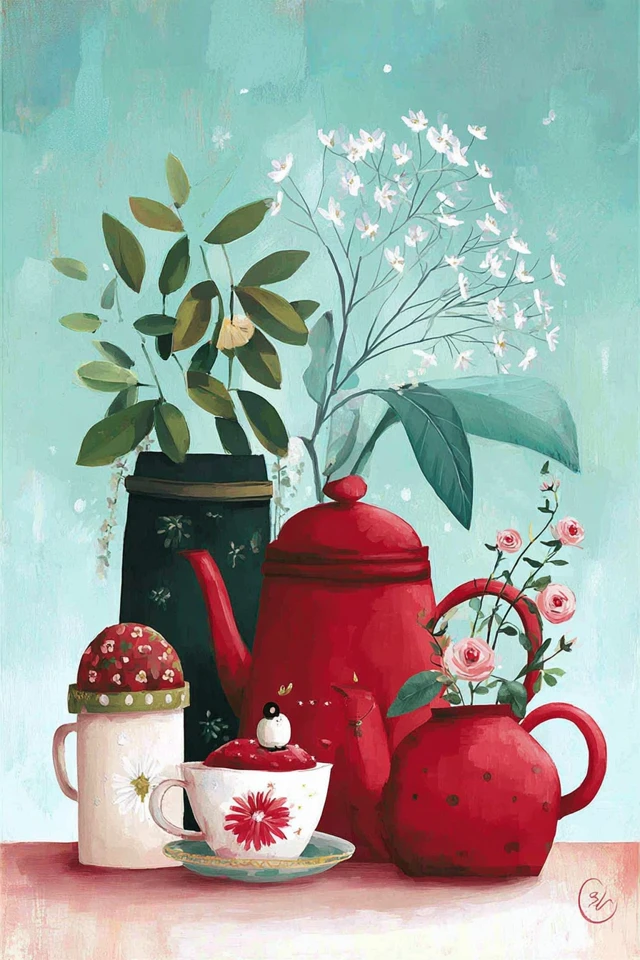 Whimsical Moments of Peace and Nature - Image 3