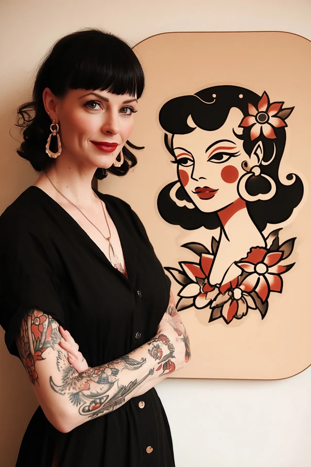 Retro Pinup Fusion - Image 1