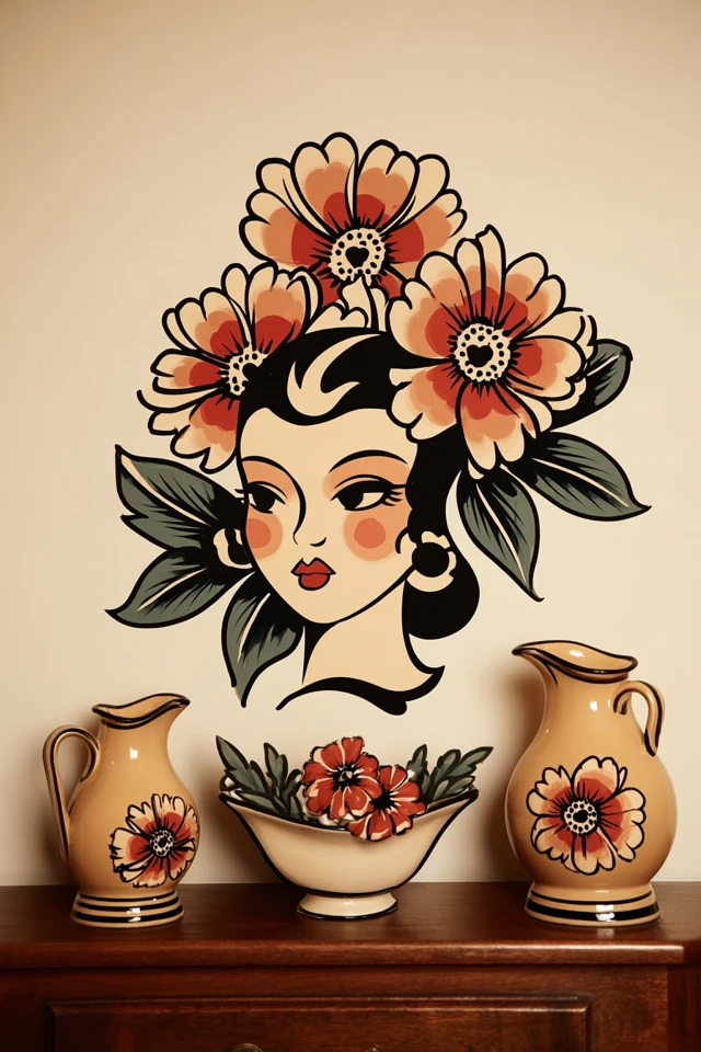 Retro Pinup Fusion - Image 3