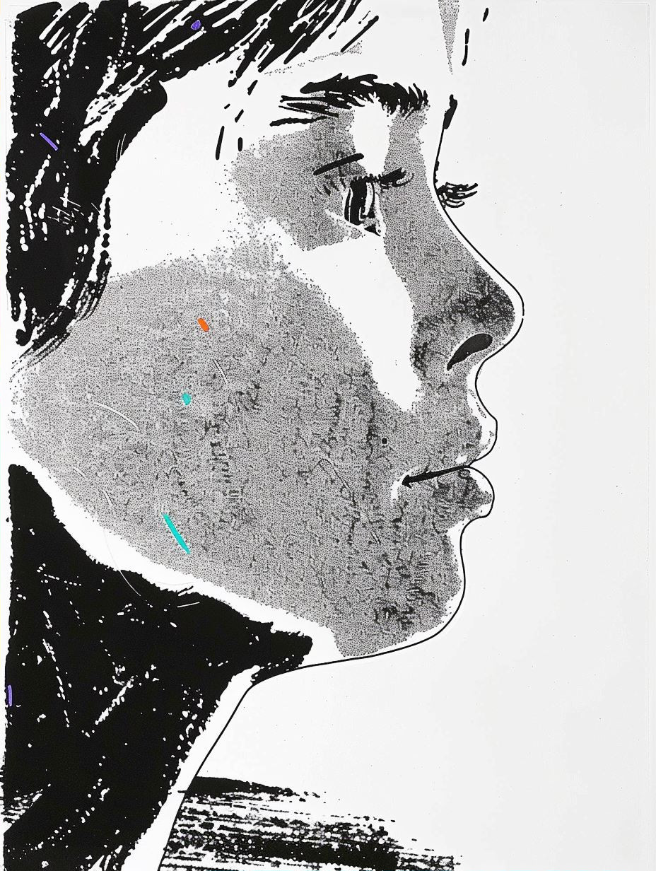 Prismatic Portraits in Contrast - Image 2