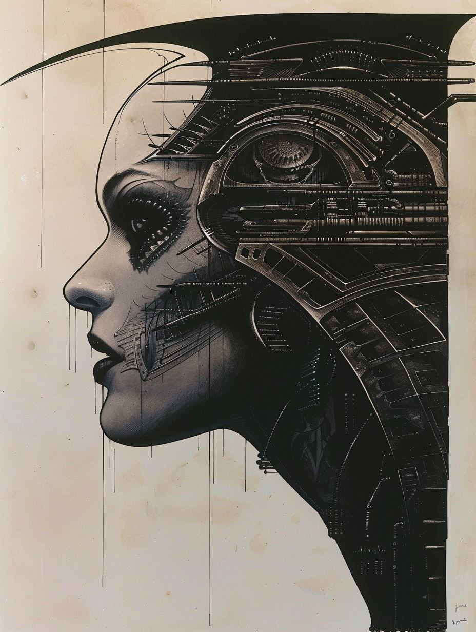 Fusion of Flesh and Machine - Image 1