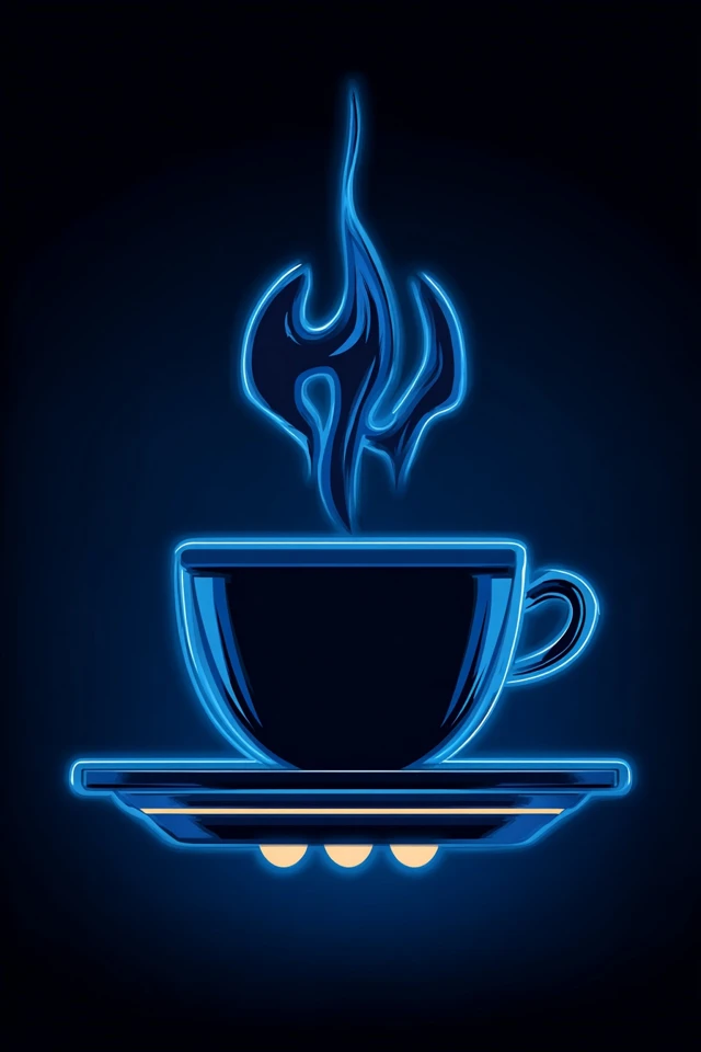 Neon Azure Nocturne - Image 4