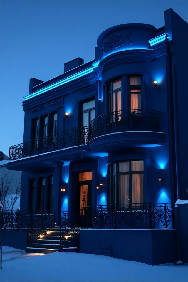 Neon Azure Nocturne - Image 6