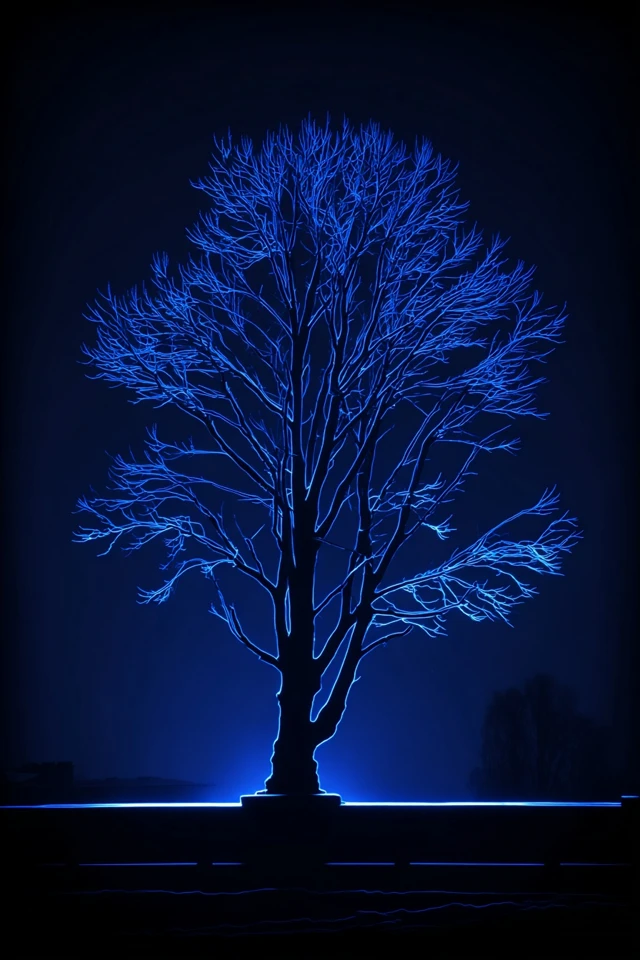 Neon Azure Nocturne - Image 5