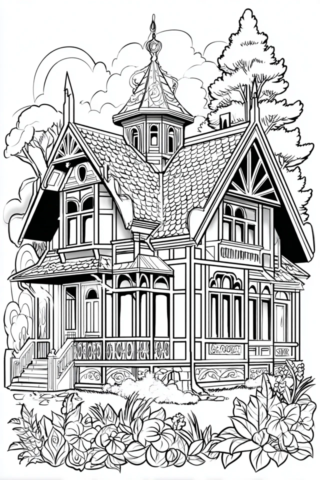 Intricate Ink Contour - Image 6