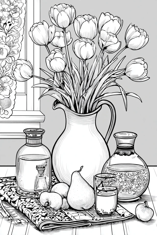Intricate Ink Contour - Image 3