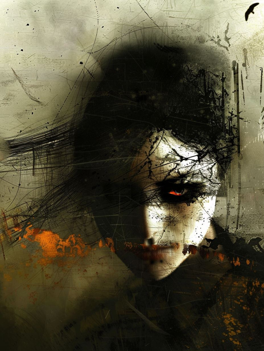 Haunting Shadows of Digital Decay - Image 1
